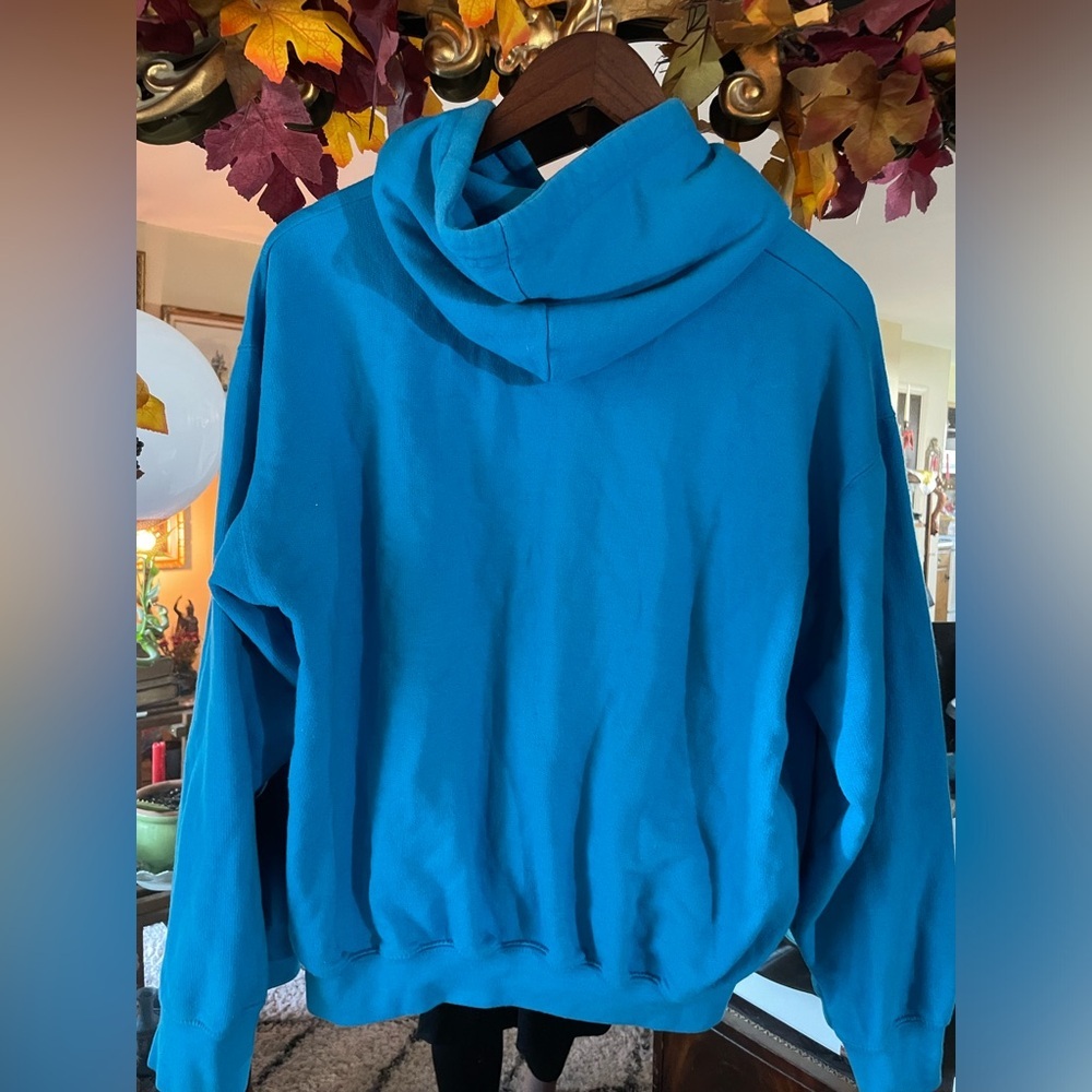 Daytona Beach Florida Blue Hoodie - Picture 5 of 7